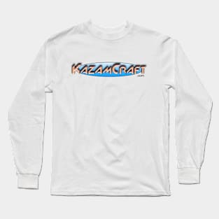 KazamCraft Dark Outline Long Sleeve T-Shirt